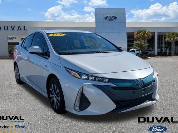 TOYOTA PRIUS PRIME 2020 JTDKARFP8L3123854 image